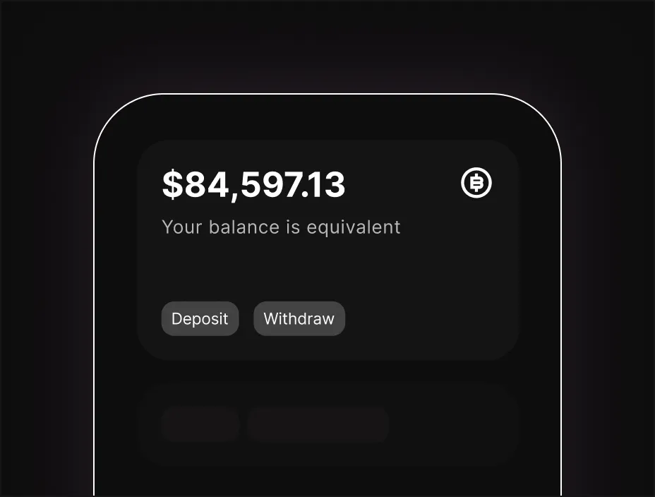 Fund your account